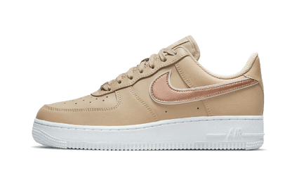 Air Force 1 Low 07 Hemp Metallic Rose Gold Mrkicks