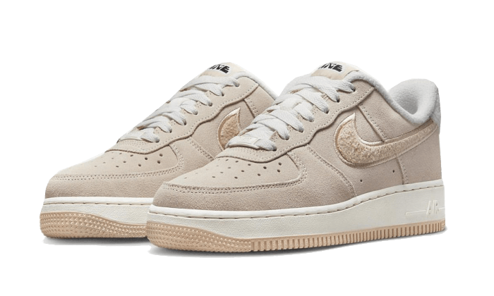 Nike Air Force 1 Low ‘07 SE Sanddrift Gum Fleece - DQ7583-001