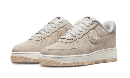 Nike Air Force 1 Low ‘07 SE Sanddrift Gum Fleece - DQ7583-001