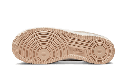 Nike Air Force 1 Low ‘07 SE Sanddrift Gum Fleece - DQ7583-001