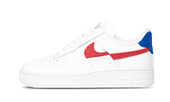 Nike Air Force 1 Low LXX White Red Royal - DC1164-100