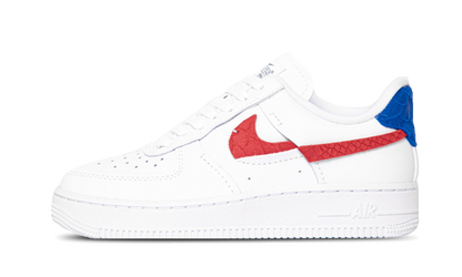 Nike Air Force 1 Low LXX White Red Royal - DC1164-100