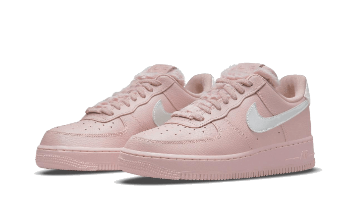 Nike Air Force 1 Low Pink Sherpa - DO6724-601