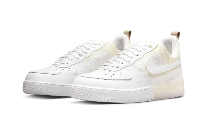 Air Force 1 Low React Coconut Milk