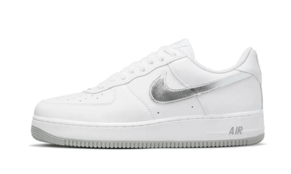 Air Force 1 Low Retro Color of the Month Metallic Silver Mrkicks