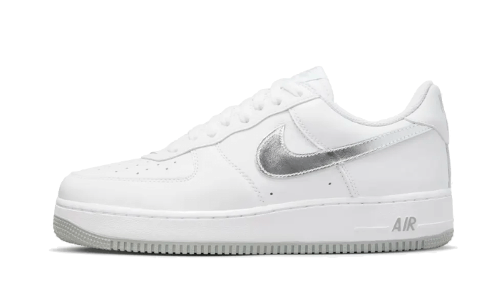 Air Force 1 Low Retro Color of the Month Metallic Silver