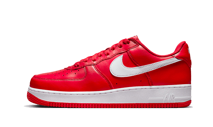 Nike Air Force 1 Low Retro Since ’82 University Red - FD7039-600