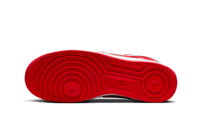 Nike air force 1 low retro red shop