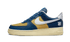 Nike Air Force 1 Low SP Undefeated 5 On It Blue Yellow Croc - DM8462-400