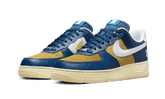 Nike Air Force 1 Low SP Undefeated 5 On It Blue Yellow Croc - DM8462-400