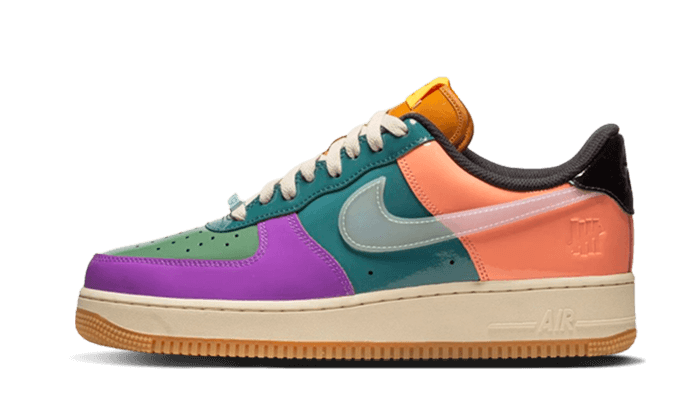 Nike Air Force 1 Low SP Undefeated Multi Patent Celestine Blue - DV5255-500