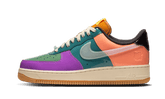 Nike Air Force 1 Low SP Undefeated Multi Patent Celestine Blue - DV5255-500