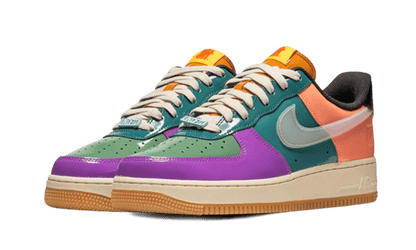 Nike Air Force 1 Low SP Undefeated Multi Patent Celestine Blue - DV5255-500