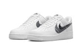 Nike Air Force 1 Low Stencil Swoosh - FD0660-100