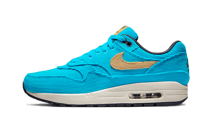 Nike Air Max 1 Corduroy Baltic Blue - FB8915-400