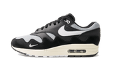 Nike Air Max 1 Patta Black Grey (Special Box + Bracelet) - DQ0299-001