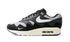 Nike Air Max 1 Patta Black Grey (Special Box + Bracelet) - DQ0299-001