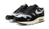 Nike Air Max 1 Patta Black Grey (Special Box + Bracelet) - DQ0299-001