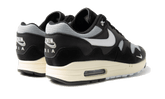 Nike Air Max 1 Patta Black Grey (Special Box + Bracelet) - DQ0299-001