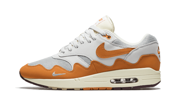 Nike Air Max 1 Patta Monarch (Special Box + Bracelet) - DH1348-001 