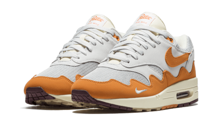 Nike Air Max 1 Patta Monarch (Special Box + Bracelet) - DH1348-001 