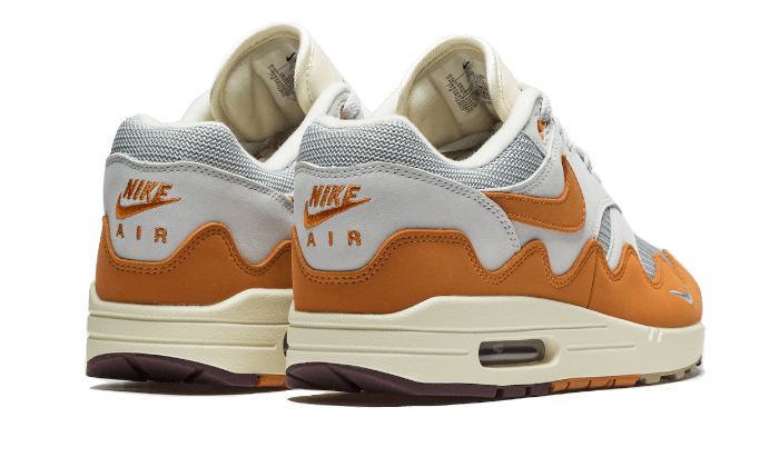 Nike Air Max 1 Patta Monarch (Special Box + Bracelet) - DH1348-001 