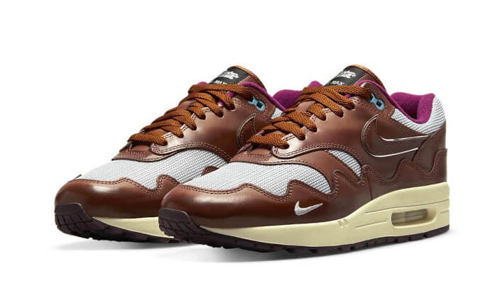 Air Max 1 Patta Tan Brown