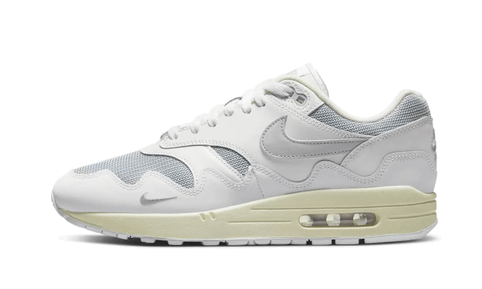 Air Max 1 Patta White Grey