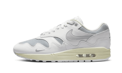 Air Max 1 Patta White Grey