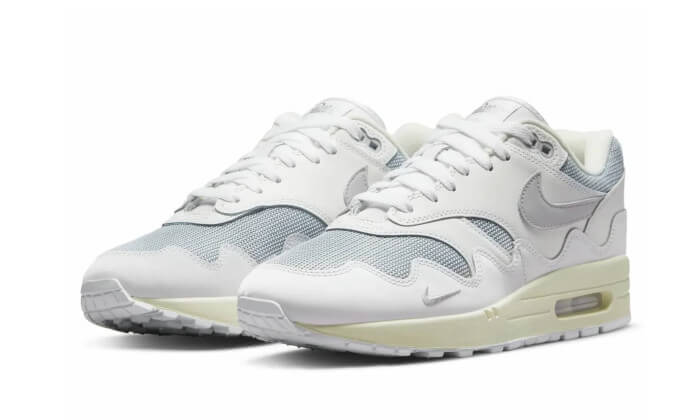 Air Max 1 Patta White Grey