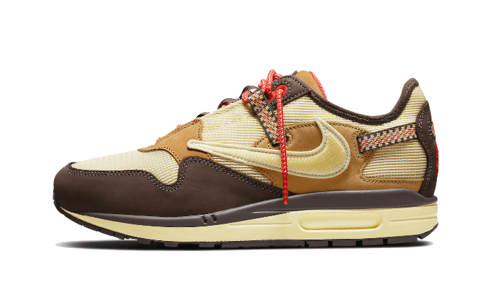 Air Max 1 Travis Scott Cactus Jack Barockbraun