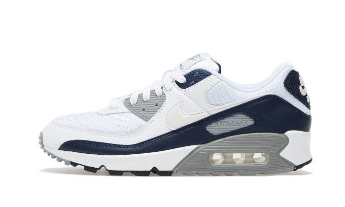 Nike Air Max 90 White Grey Obsidan - CD6864-105