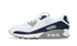 Nike Air Max 90 White Grey Obsidan - CD6864-105