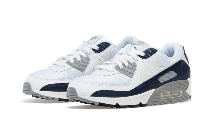 Nike Air Max 90 White Grey Obsidan - CD6864-105