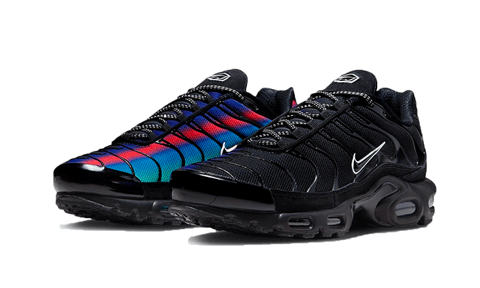 Air Max Plus Black Blue Red