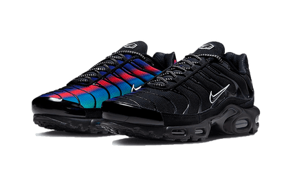 Air max plus red white blue hot sale