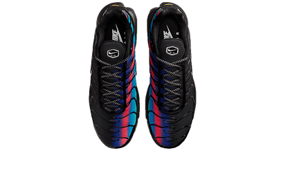 Air Max Plus Black Blue Red