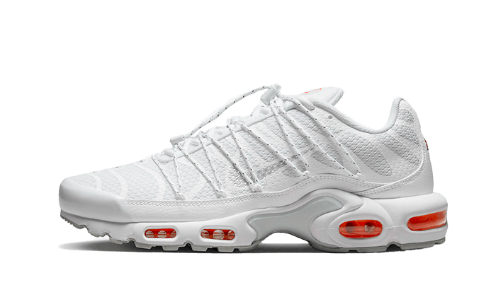 Nike Air Max Plus Utility White Safety Orange - FJ4232-100