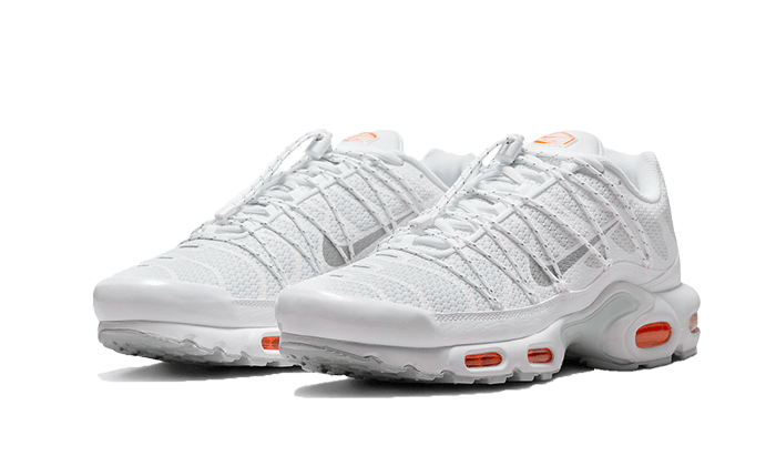 Nike Air Max Plus Utility White Safety Orange - FJ4232-100