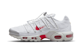 Nike Air Max Plus Utility White Silver Red - FN3488-100