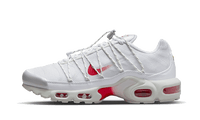 Nike Air Max Plus Utility White Silver Red - FN3488-100