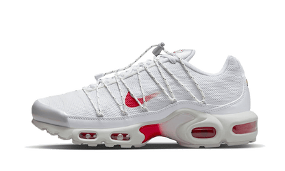 Air Max Plus Utility White Silver Red Mrkicks