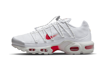 Nike Air Max Plus Utility White Silver Red - FN3488-100