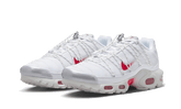 Nike Air Max Plus Utility White Silver Red - FN3488-100