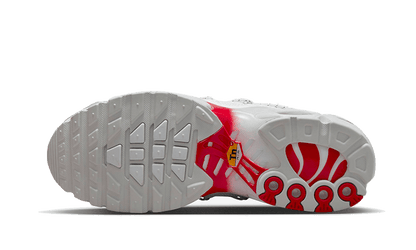 Nike Air Max Plus Utility White Silver Red - FN3488-100