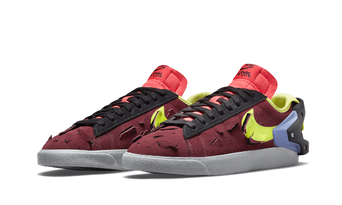 Blazer Low Acronym Night Maroon