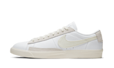 Nike Blazer Low Leather Platinum Tint - CW7585-100