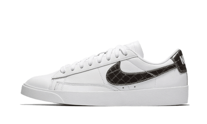 Nike Blazer Low White Black Croc - BQ0033-100