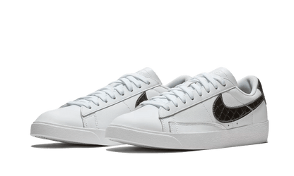 Nike Blazer Low White Black Croc - BQ0033-100