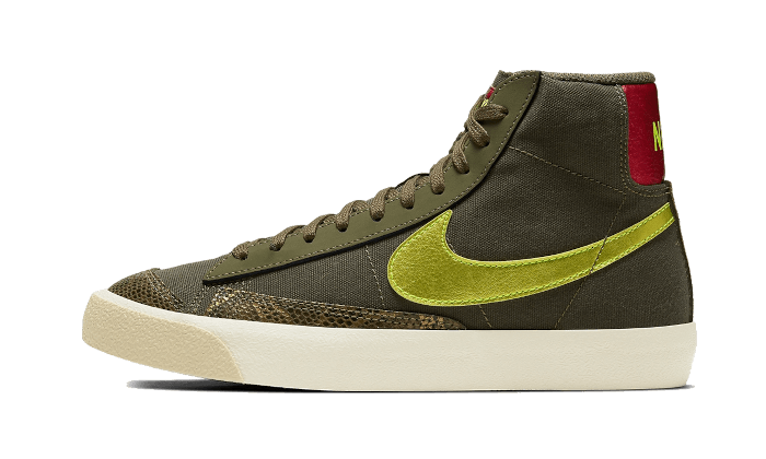 Nike Blazer Mid 77 Olive Snakeskin - CZ0462-200